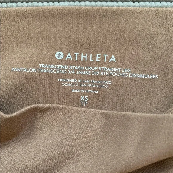 Athleta Crop Leggings - Picture 4 of 5